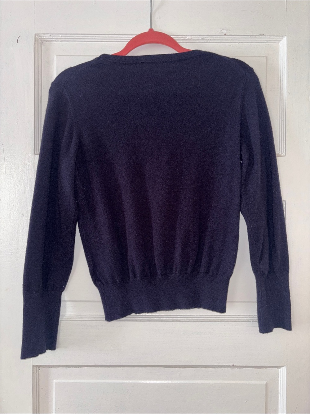 Philosophy Dark Blue Crewneck Pullover Sweater - Picture 4 of 8